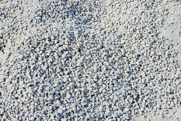 Pile of gravel