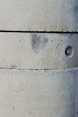 Cement manhole pipe