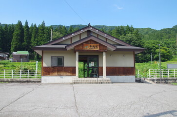 飯山線の平滝駅