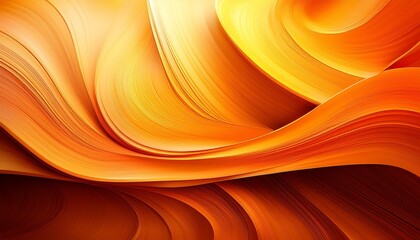 a lovely abstract orange and yellow background