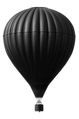 Obraz premium Dark hot air balloon
