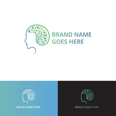 Head Grow Nature Wellness Logo