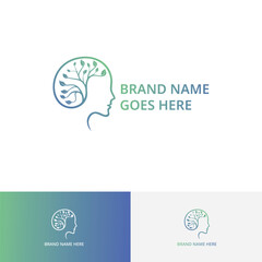 Head Grow Nature Wellness Logo