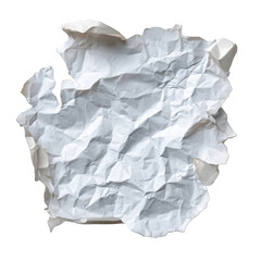 Crumpled white paper (3)