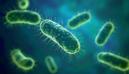 Microscopic view of bacteria (4)