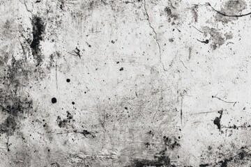 Fototapeta premium Abstract grayscale texture of a weathered surface