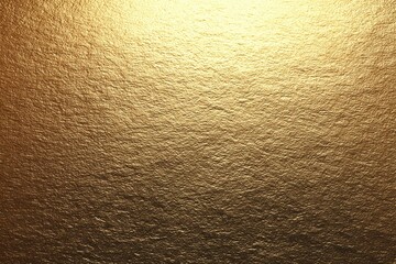 Gold textured surface with subtle light gradient