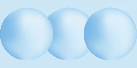 Abstract blue background with a gradient texture. The background features overlapping circular shapes in shades of blue and blue. Gradient aesthetic. Blue background with copy space.