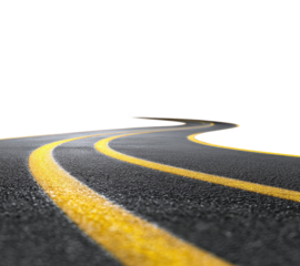 Winding asphalt road (3)