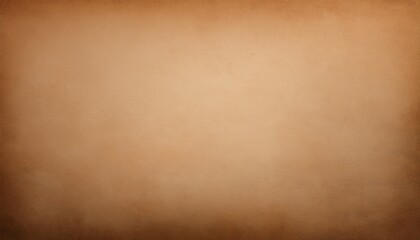 textured vintage brown paper background with subtle gradient from light to dark shades featuring a smooth worn surface ideal for design projects