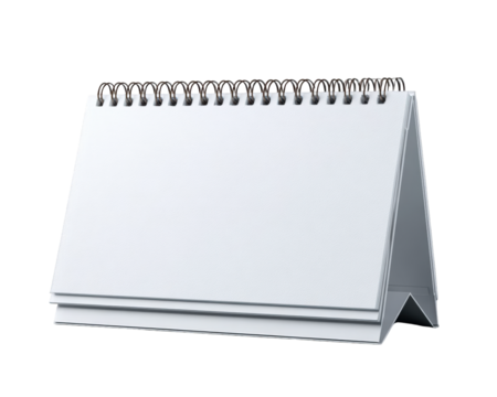 Blank tabletop calendar (1)