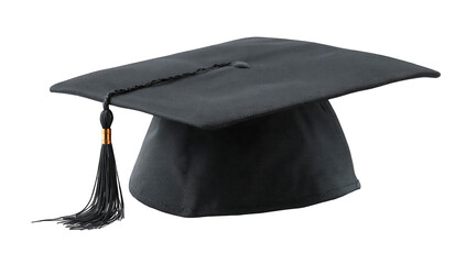 A black graduation cap (1)