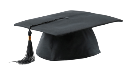A black graduation cap (1)