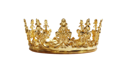 Ornate golden crown (4)