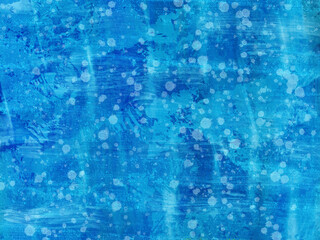 Scratched painted border background, abstract pattern with copyspace