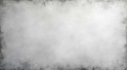 Faded grey textured background white abstract