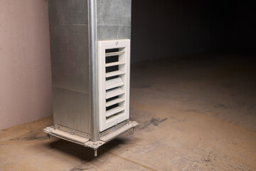 The Metal Ventilation Duct is essential in industrial settings, serving multiple purposes