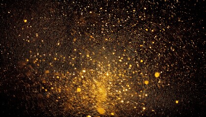 black and yellow static noise effects