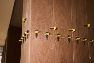 Currently, we have Professional Wall Tiling Installation services actively in progress