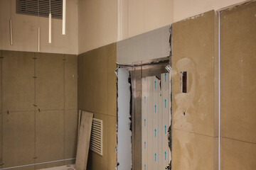 This innovative door frame design specifically caters to the needs of modern interiors