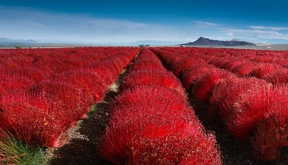 crimson bloom a study in red
