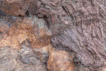 Chert / sedimentary rock. commonly with thin interlayers of reddish-brown shale, graywacke and...