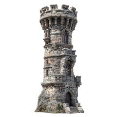 Medieval stone tower