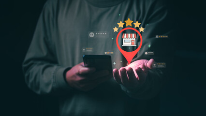 Customer Satisfaction and Quality Assurance with Positive Online Store Reviews, Excellent Service, and Digital Marketing