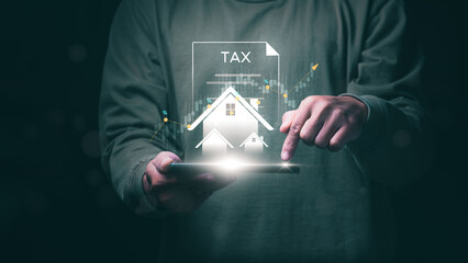 Real Estate Investment and Tax Management with Property Profit, Interest, and Loan Analysis