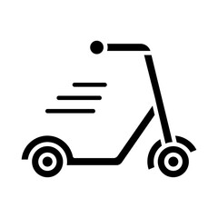 Kick Scooter Icon