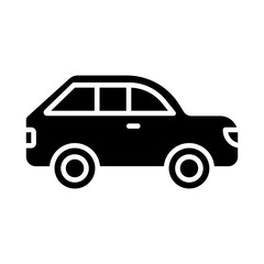 Fototapeta premium Car Icon