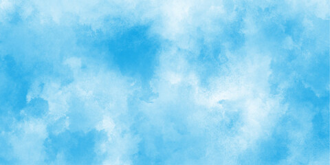 Obraz premium Abstract blue or white watercolor background, Stain artistic vector used as being an element design, aquarelle paint paper textured canvas element for text design.