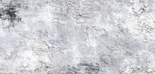 Obraz premium Textured gray and white wall surface