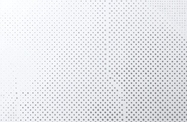 Abstract, grayscale, dotted, halftone pattern, light background