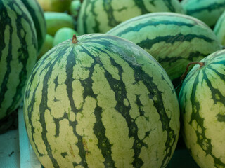 Vegetarian organic watermelon