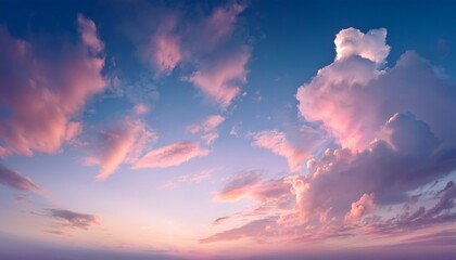 pastel skies sky background with sunrise