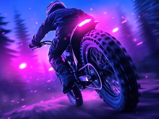 Night Rider, Forest Trail