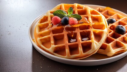 national waffle day august 24th
