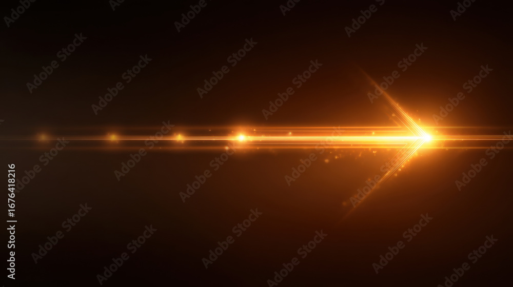 Aufkleber bright light streaks create dynamic and energetic atmosphere, perfect for backgrounds or overlays in