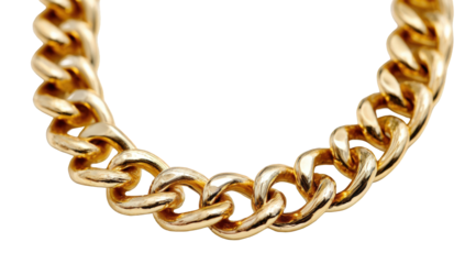 Close-up of a gold chain (1)