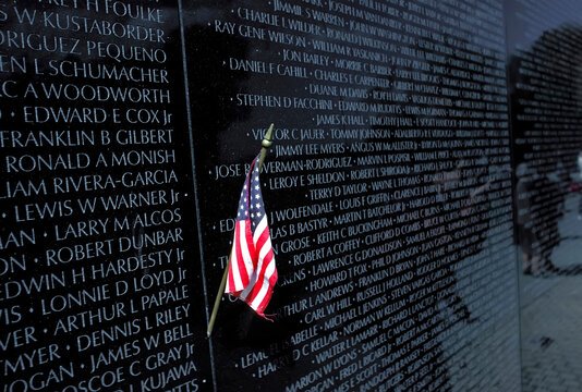 Viet Nam Wall - Washington D.C.