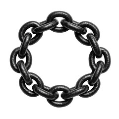 Fototapeta premium Circular chain
