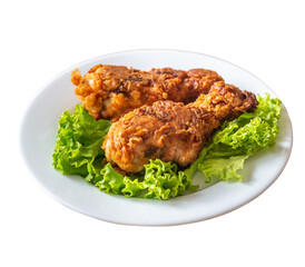 authentic buttermilk fried leg pieces 