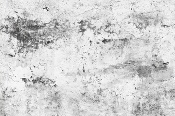 Fototapeta premium Gray-white weathered wall texture
