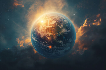 The Urgency of Global Warming. Impact in the future. Generative AI