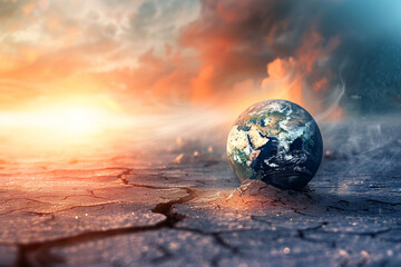 The Urgency of Global Warming. Impact in the future. Generative AI