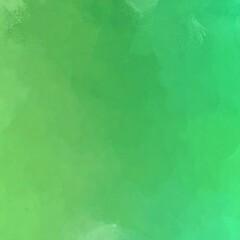 Obraz premium Abstract Green Watercolor Painting