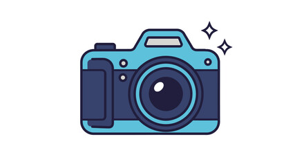 Modern digital camera ready to capture beautiful photographs and memories.