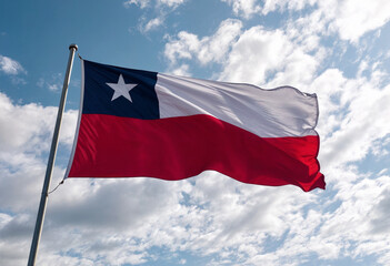 flag of Chile wallpaper