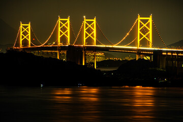 Obraz premium 瀬戸大橋 